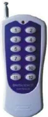 BeamZ SparkleWall LED96 - REMOTE CONTROLL - 1