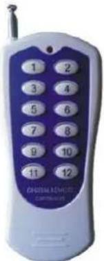 BeamZ SparkleWall LED96 - AFSTANDSBEDIENING - 1