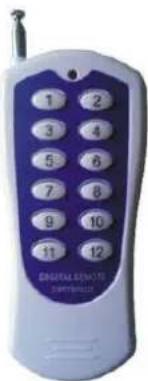 BeamZ SparkleWall LED96 - CONTROL REMOTO - 1