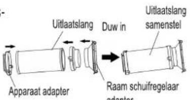 COMFEE MPPHA-09CRN7 - Raam Installatie Kit - 1