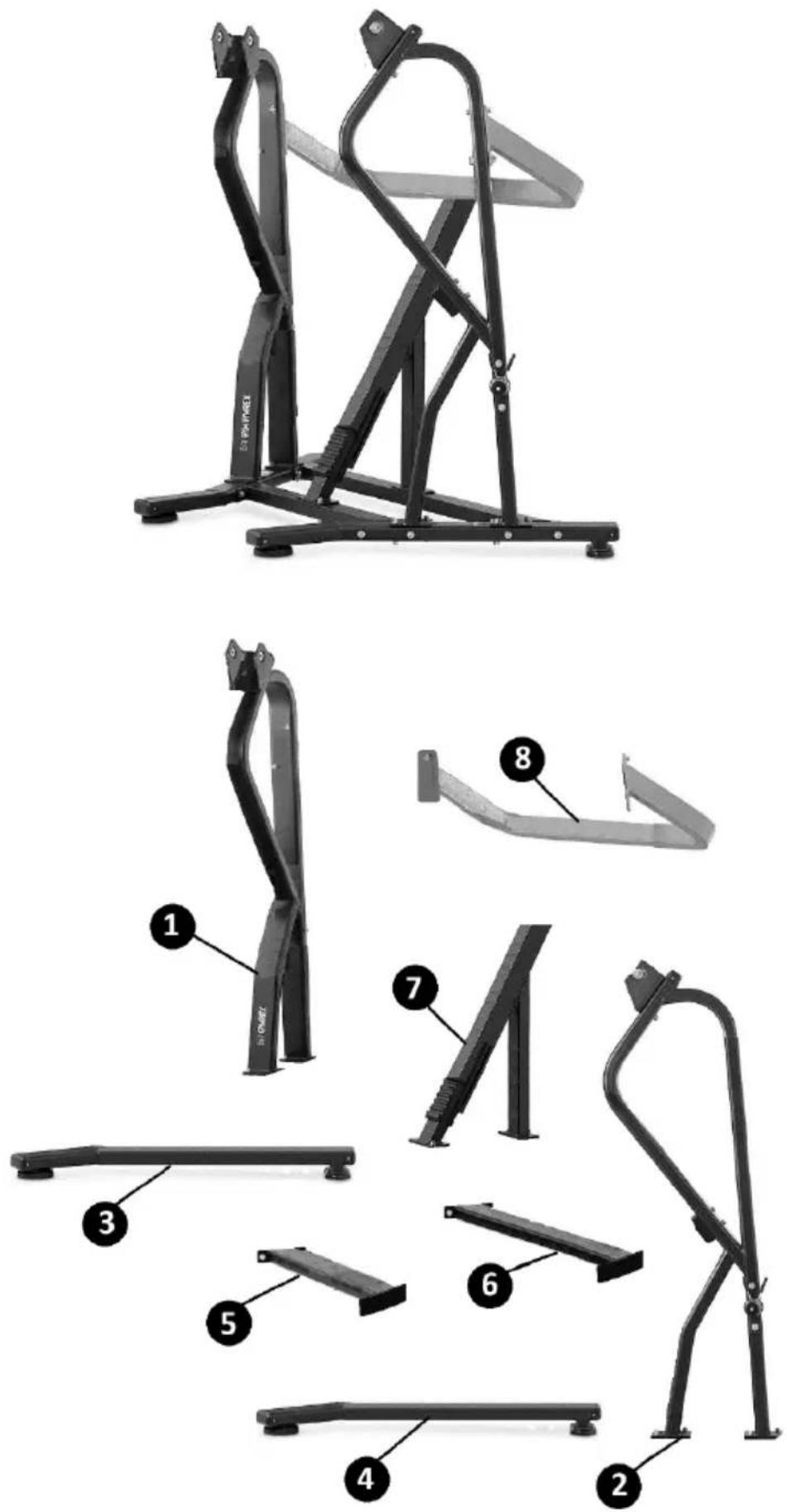 Gymrex GR-MG 59 - Dane techniczne - 7