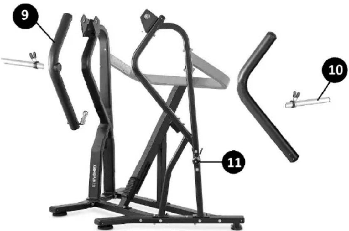 Gymrex GR-MG 59 - SCHRITT II. - 1