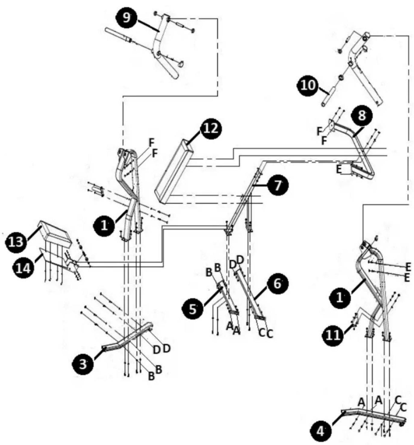 Gymrex GR-MG 59 - BERENDEZÉS ÖSSZESZERELÉSE - 21