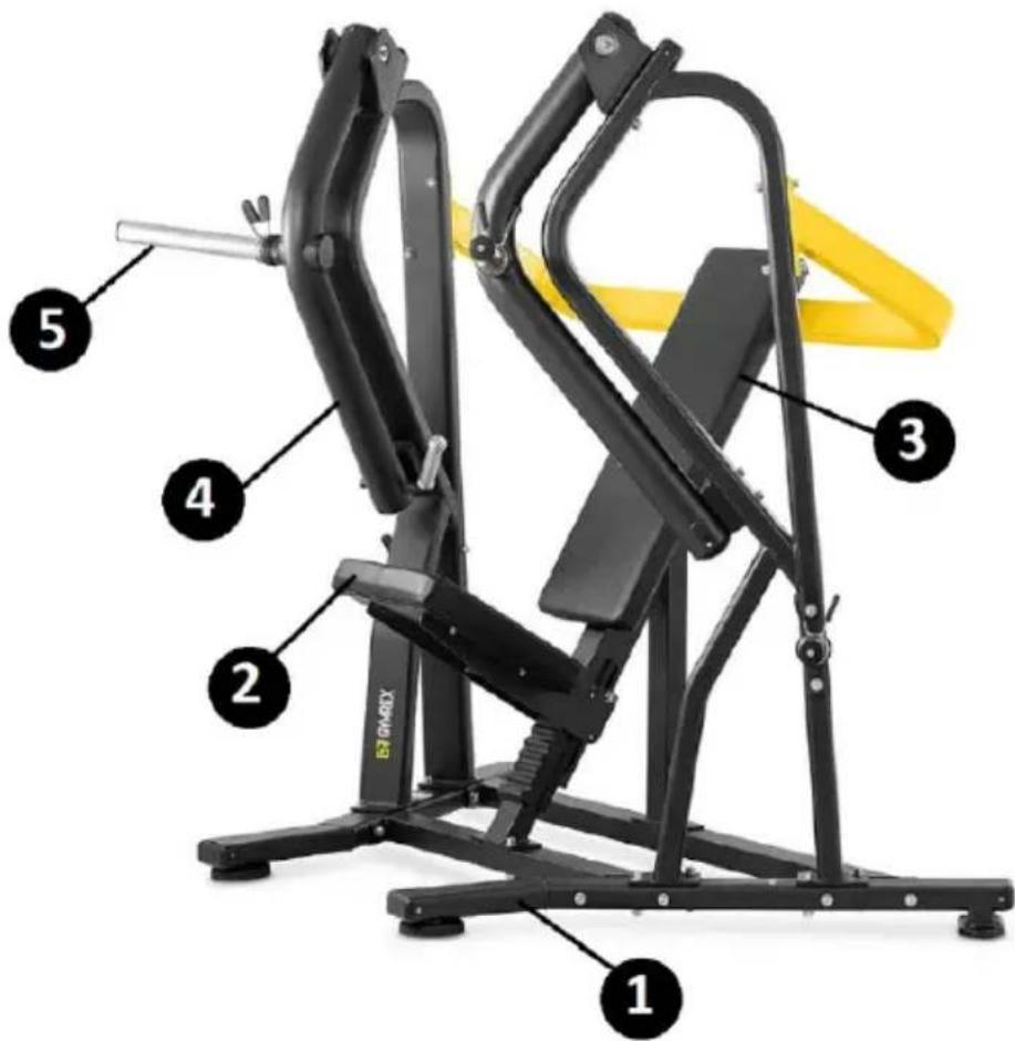 Gymrex GR-MG 59 - Beskrivelse af produktet - 1