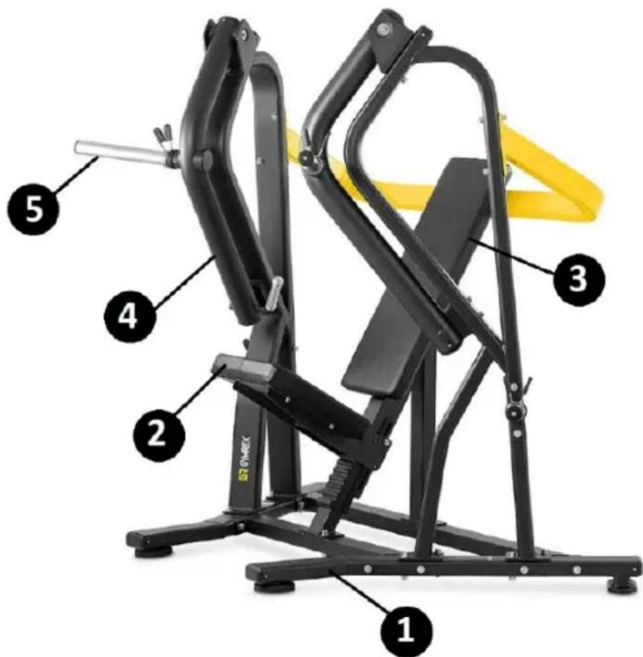 Gymrex GR-MG 59 - Popis zařízení - 1