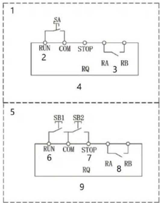MSW NX22 - KYTKENTÄKAAVIO - 1