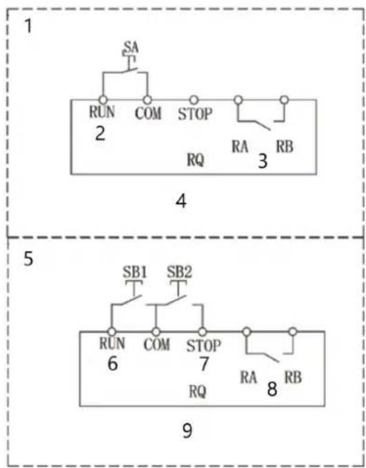 MSW NX22 - ESQUEMA ELÉCTRICO - 1