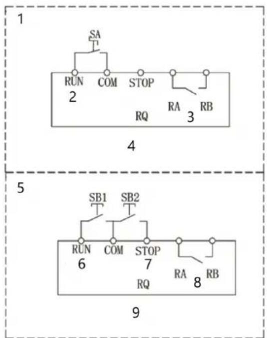 MSW NX22 - SCHEMAT ELEKTRYCZNY - 1