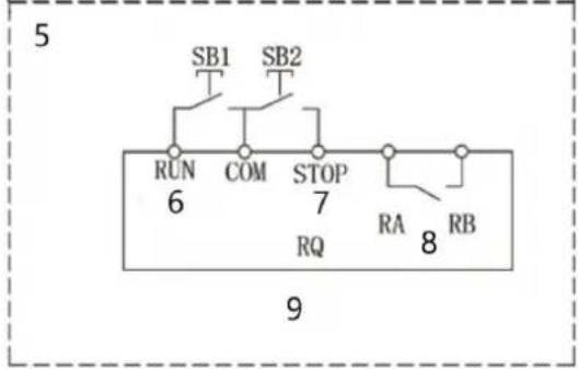 MSW NX22 - SCHEMA CABLARE - 2