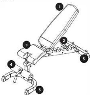 Gymrex GR-TB 53 - AVANT TOUTE UTILISATION, CE MODE D'EMPLOI DOIT ÊTRE LU ET COMPRIS. - 8