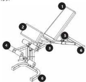 Gymrex GR-TB 53 - LEA ATENTAMENTE ESTE MANUAL ANTES DE TRABAJAR CON ESTA HERRAMIENTA. - 9