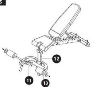Gymrex GR-TB 54 - LEA ATENTAMENTE ESTE MANUAL ANTES DE TRABAJAR CON ESTA HERRAMIENTA. - 15