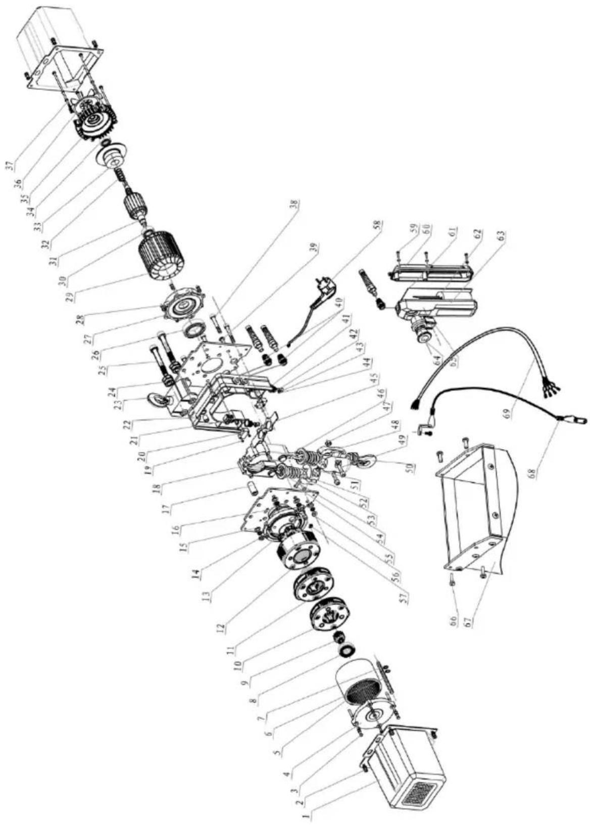 STEINBERG SBS-ECH-300/3 - Assembly drawings - 1