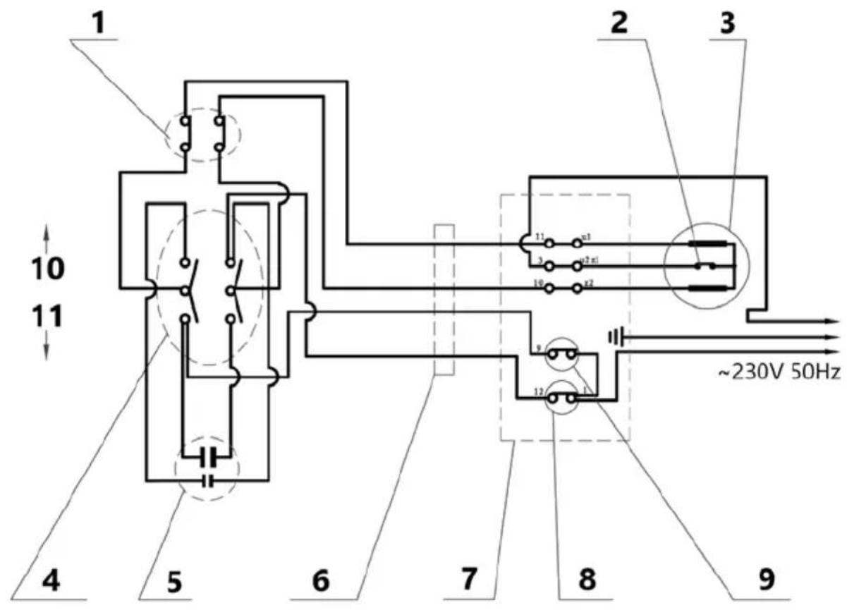 STEINBERG SBS-ECH-300/3 - Elektrisk diagram - 2