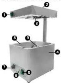 Royal Catering RCWG-1500-W - MONTAZ URZADZENIA - 1