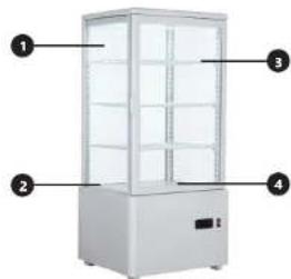 Royal Catering RCCC-58-WT - DESCRIPTION DE L'APPAREIL - 1
