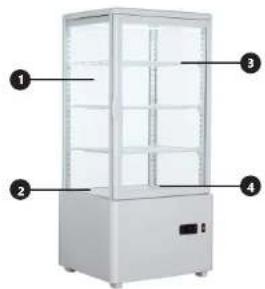 Royal Catering RCCC-58-WT - INSTRUCCIONES DE USO - 1