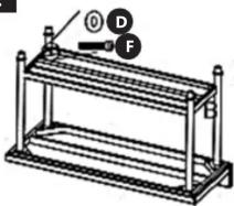 Royal Catering RCWT-120X60S - STAINLESS STEEL WORKTABLE - 12
