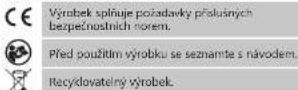 Stamony ST-HC-2000M - PŘED ZAHÁJENÍM PRÁCE SI DŮKLADNĚ PŘEČTĚTE TENTO NÁVOD A UJISTĚTE SE, ŽE JSTE POCHOPILI VŠECHNY POKYNY. - 1