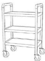 Royal Catering RCSW-3R.1K - TROLLEY - 12