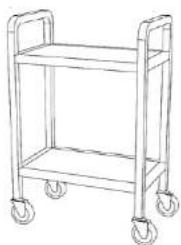 Royal Catering RCSW-3R.1K - TROLLEY - 11