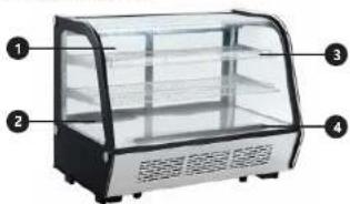 Royal Catering RCCC-100-BT - BEZPIECZNE STOSOWANIE URZADZENIA - 1
