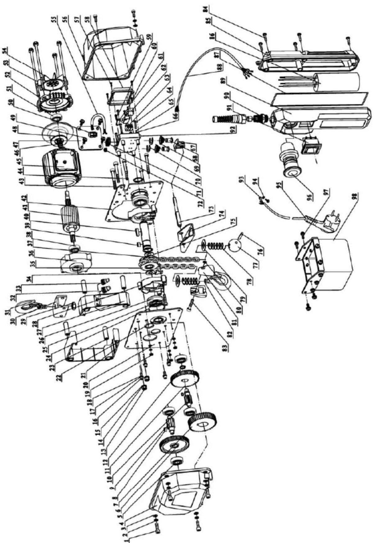 STEINBERG SBS-ECH-150/3 - Plans d'assemblage - 2
