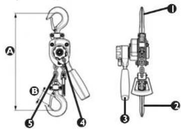 STEINBERG SBS-FZ 250/1 5M - Soulever' abaisser - 1