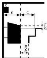 Uniprodo UNI_SAUNA_S6.0KW - 3.2.VORBEREITUNG ZUR VERWENDUNG - 2