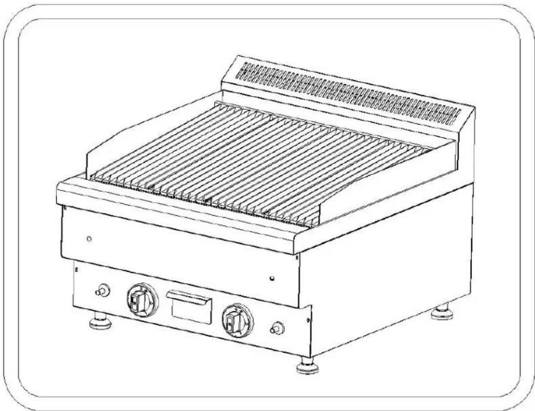 Royal Catering RC-GLRG600 - 1