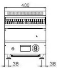 Royal Catering RC-GLRG600 - RC-GLRG400RC - 1