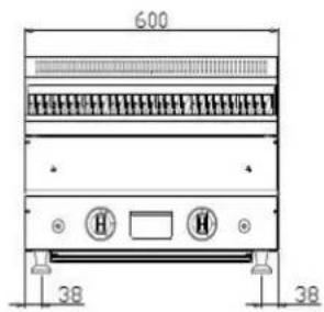 Royal Catering RC-GLRG600 - RC-GLRG600 - 1