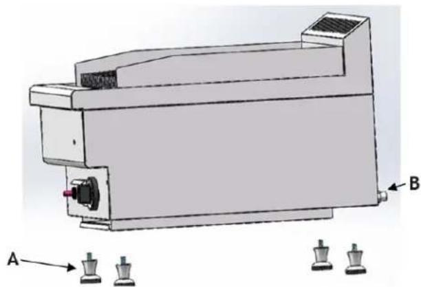 Royal Catering RC-GLRG600 - Asennus ennen käyttöä - 1