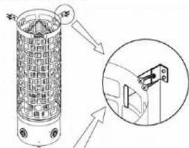 Uniprodo UNI_SAUNA_V6.0KW - SÉCURITÉ DES PERSONNES - 5
