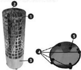 Uniprodo UNI_SAUNA_V6.0KW - ANTES DE LA PUESTA EN FUNCIONAMIENTO, LEA LAS INSTRUCCIONES MINUCIOSAMENTE Y ASEGÚRESE DE COMPRENDERLAS. - 1