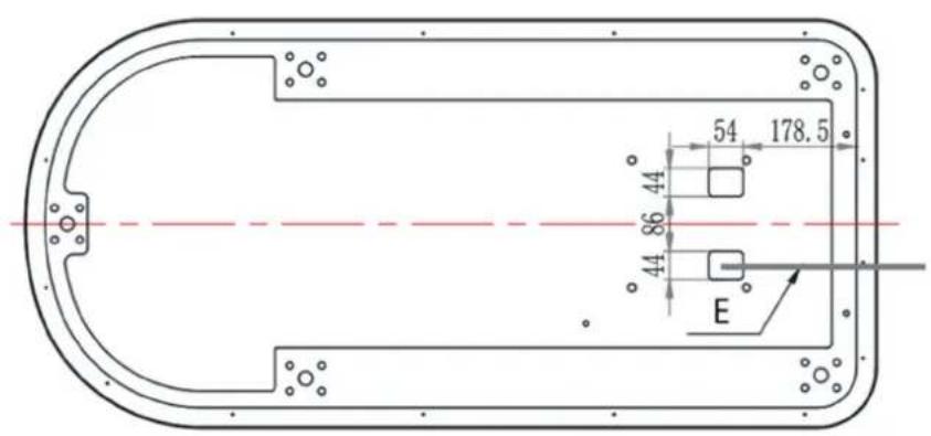 Physa Bogota - Diagrama esquemático de conexões hidráulicas - 2