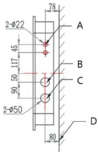 Physa Bogota - Diagrama esquemático de conexões hidráulicas - 1
