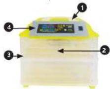 incubato IN-96DDI - DK - 4