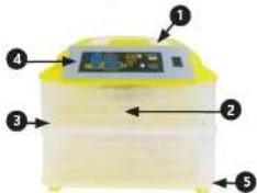 incubato IN-96DDI - NO - 5