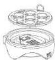 incubato IN-96DDI - On/Off-knop - 1