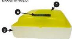 incubato IN-96DDI - DK - 7