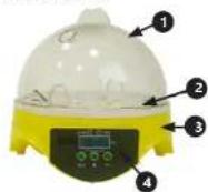 incubato IN-96DDI - MONTAJE DEL PRODUCTO - 2