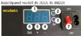 incubato IN-96DDI - HU - 9