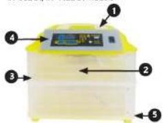 incubato IN-88DDI - 2.A.SAFE DEVICE USE - 5