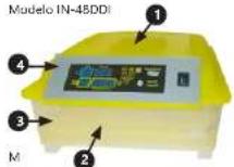incubato IN-88DDI - SZIMBOLUMOK MAGYARAZATA - 2