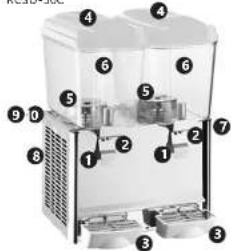Royal Catering RC-JDP01 - MODALITÀ D'USO - 1