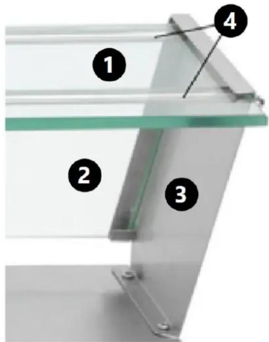 Royal Catering RCBM_GN1/2_3 - Assemblage van het apparaat - 1