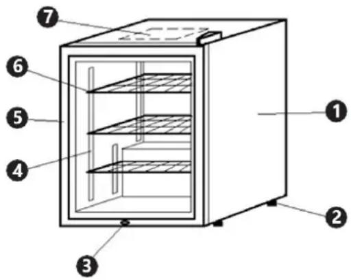 Royal Catering RCCTIF-88 - Laitteen kuvaus - 1