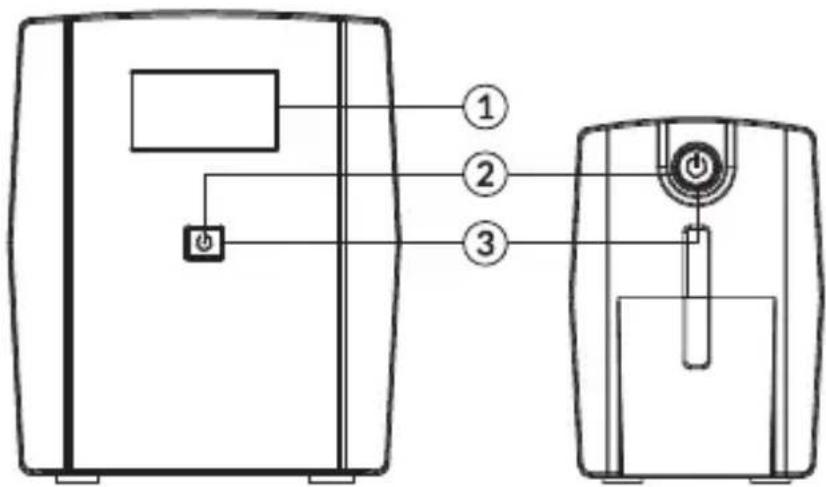 CONCEPTRONIC ZEUS03G - PANNEAU AVANT - 1
