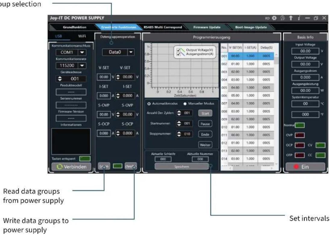 Joy-It JT-PS1440-C-PRO - ADVANCED FUNCTIONS: - 1